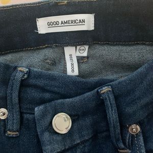 Good American Cross Button Jeans S:0/24